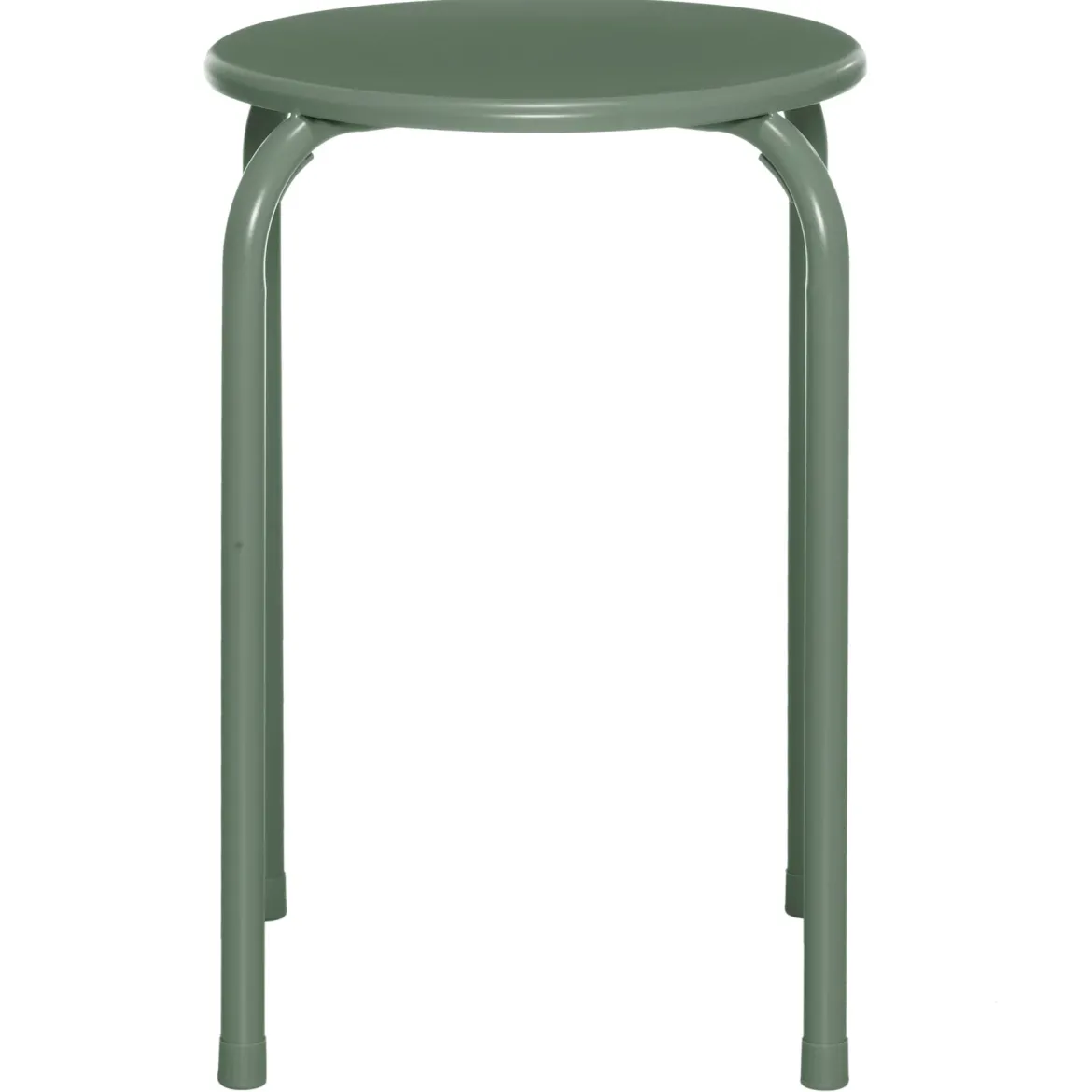 Metalowy taboret, Ø 30 cm