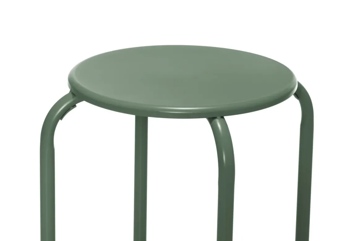 Metalowy taboret, Ø 30 cm