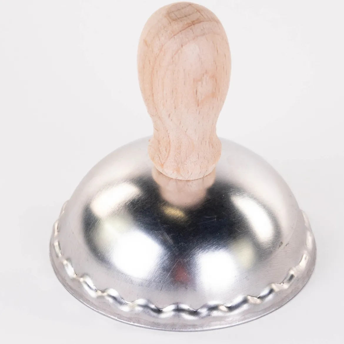 Metalowy wykrawacz do pierogów, Ø 6,8 cm