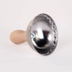 Metalowy wykrawacz do pierogów, Ø 6,8 cm