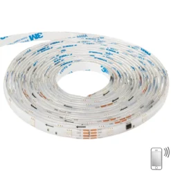 5-metrowa taśma LED RGB, na bluetooth i na pilota