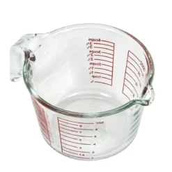 Miarka kuchenna szklana LUNU, 1 l