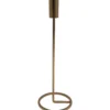 Minimalistyczny świecznik na jedną świecę, 31 cm