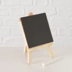 Mini tablica kredowa na notatki, CHALKY, 15 cm
