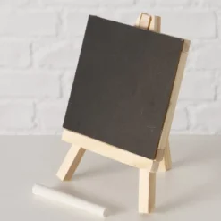 Mini tablica kredowa na notatki, CHALKY, 15 cm