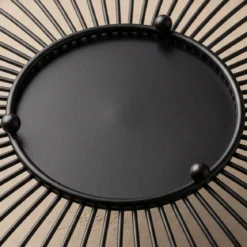 Misa na owoce metalowa ażurowa, 28 x 28 x 8 cm