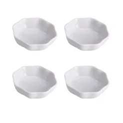 Miseczki na przekąski z porcelany, 4 szt.