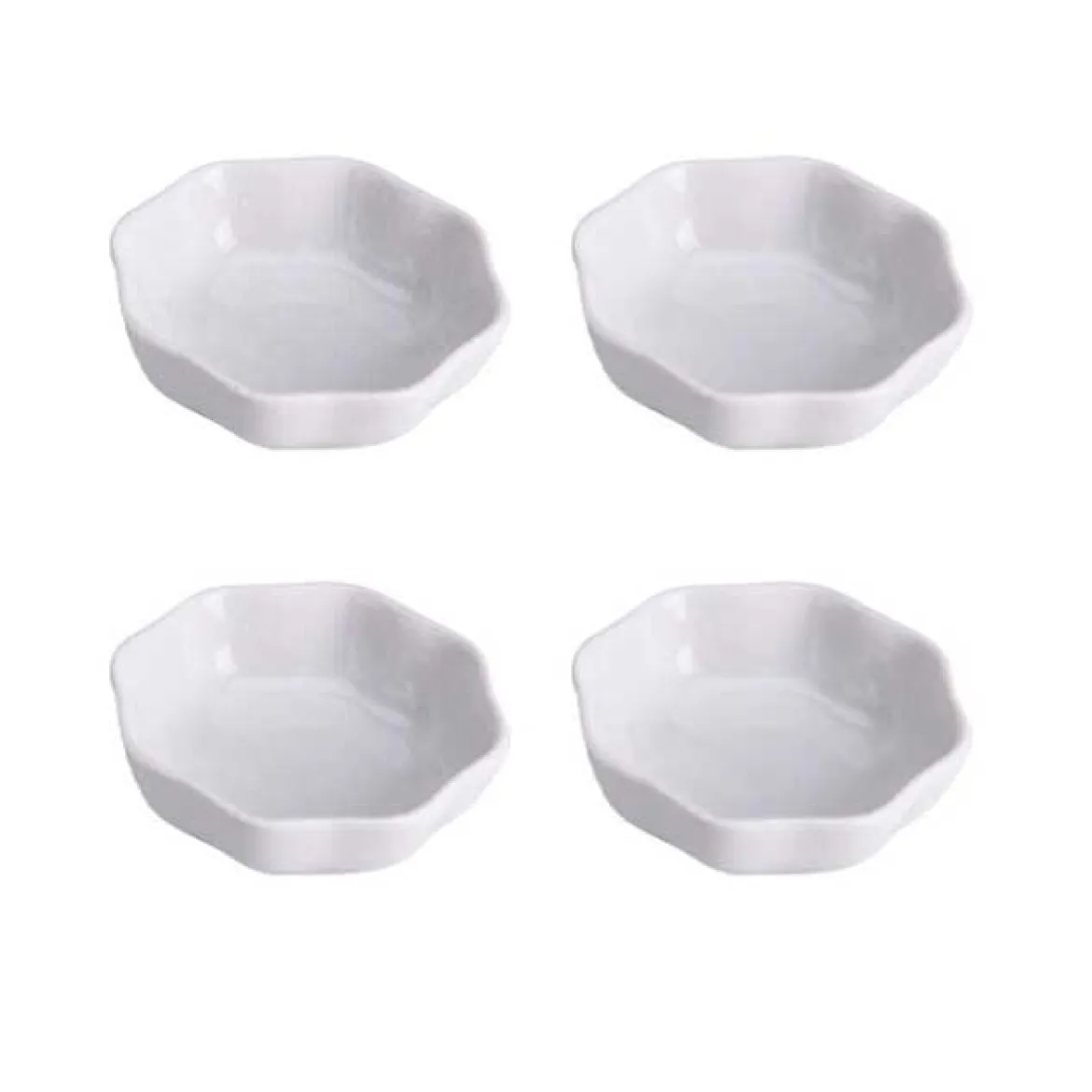 Miseczki na przekąski z porcelany, 4 szt.