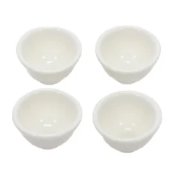 Miseczki na przekąski z porcelany, 4 szt.