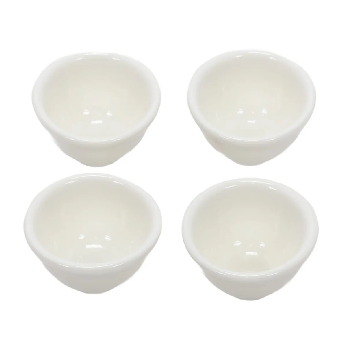 Miseczki na przekąski z porcelany, 4 szt.