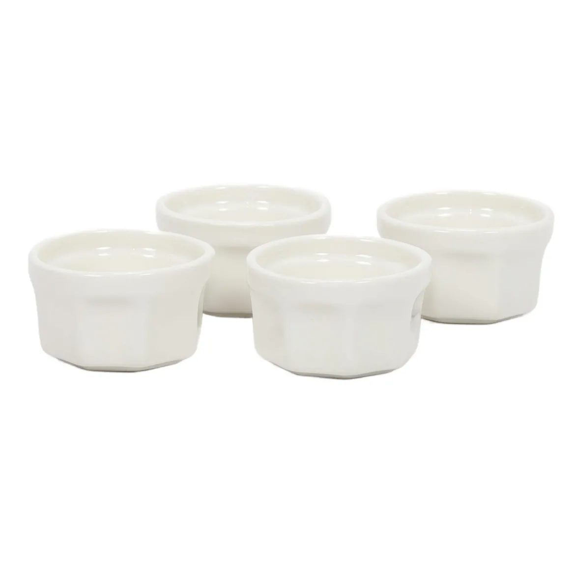 Miseczki na przekąski z porcelany, 4 szt.