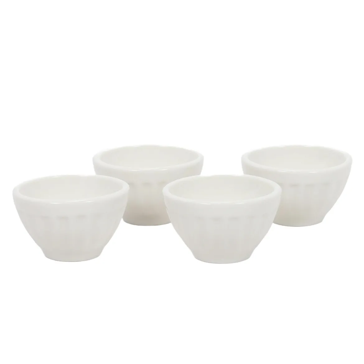 Miseczki na przekąski z porcelany, 4 szt.