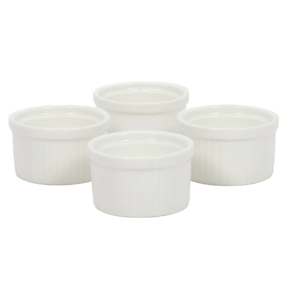 Miseczki na przekąski z porcelany, 4 szt.