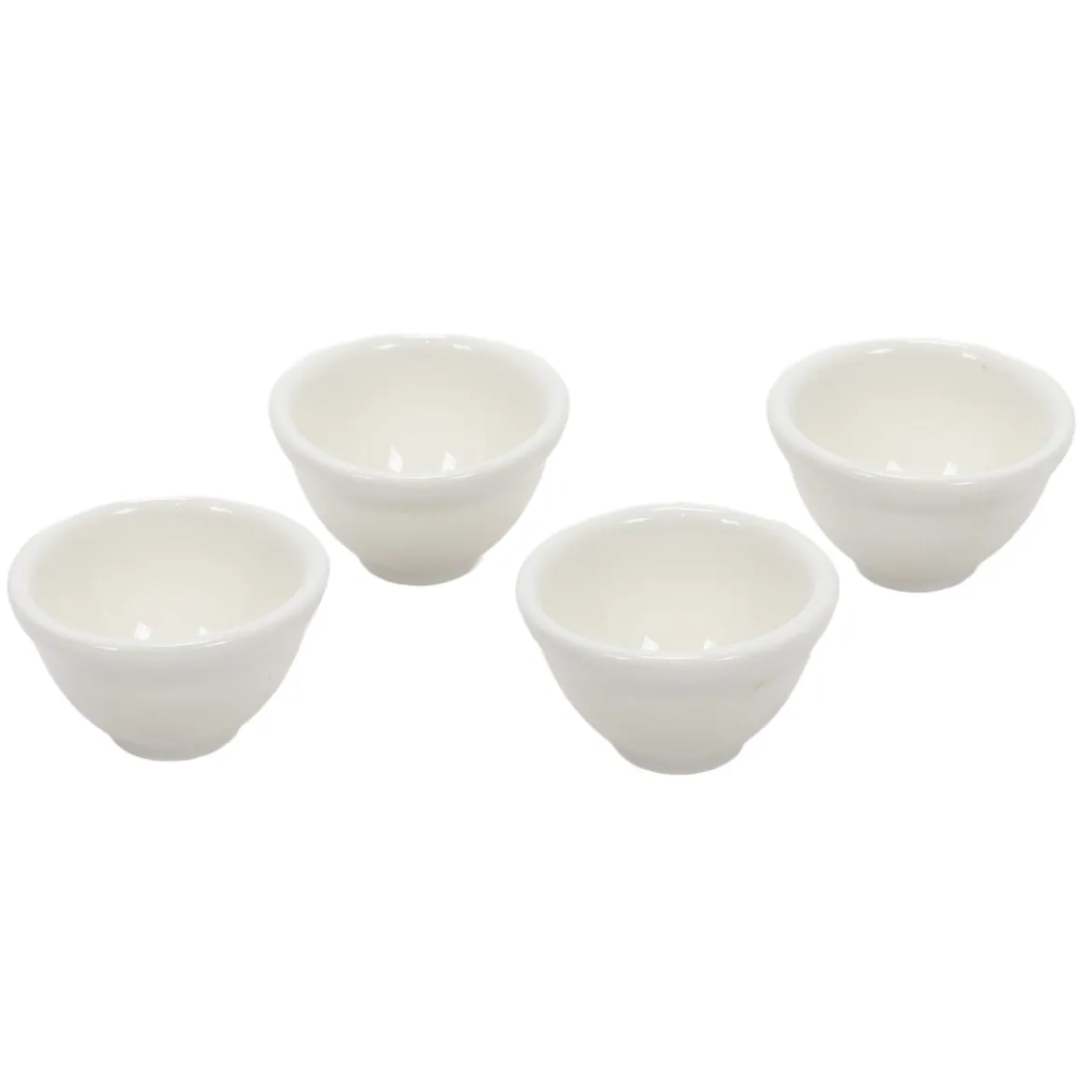 Miseczki na przekąski z porcelany, 4 szt.