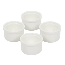 Miseczki na przekąski z porcelany, 4 szt.