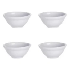 Miseczki na przekąski z porcelany, 4 szt.