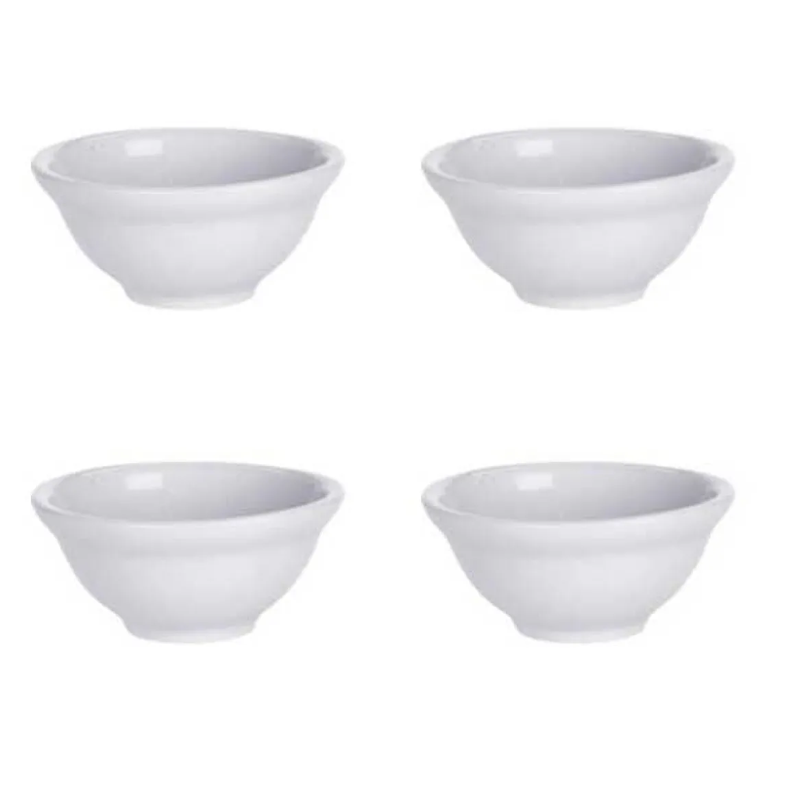 Miseczki na przekąski z porcelany, 4 szt.
