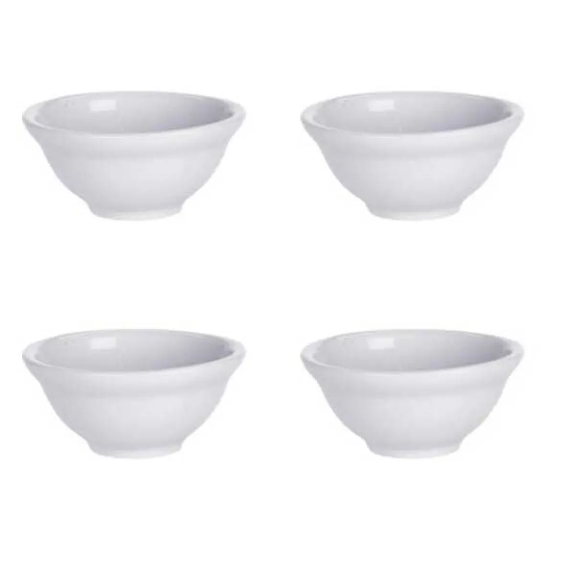 Miseczki na przekąski z porcelany, 4 szt.