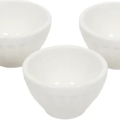 Miseczki na przekąski z porcelany, 4 szt.