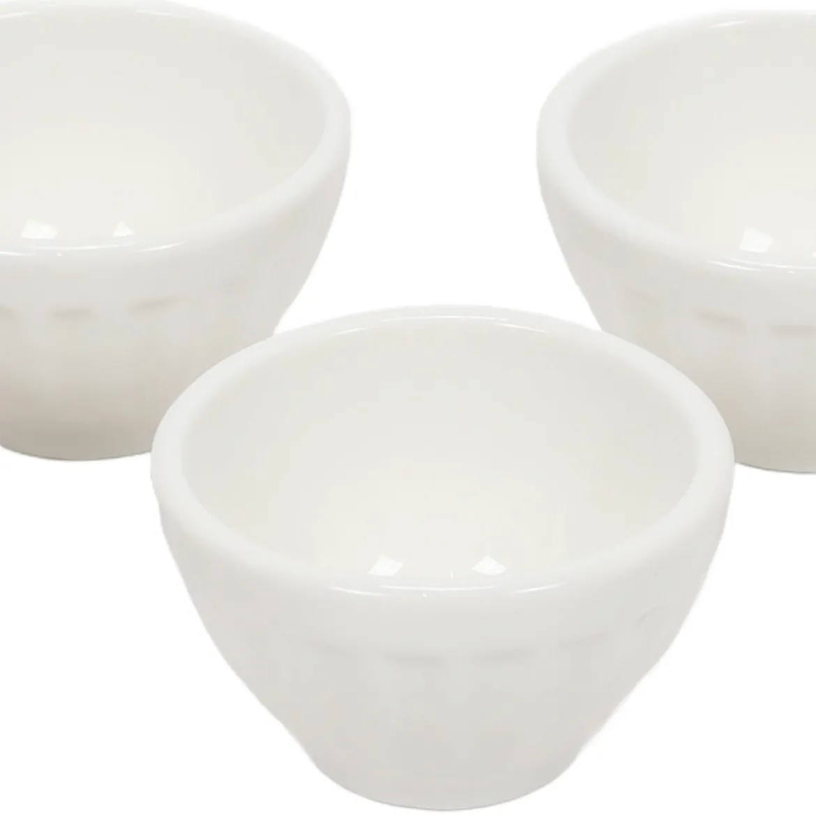 Miseczki na przekąski z porcelany, 4 szt.