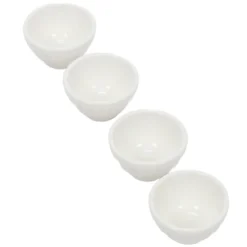 Miseczki na przekąski z porcelany, 4 szt.