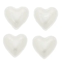 Miseczki na przekąski z porcelany, 4 szt.