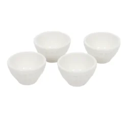 Miseczki na przekąski z porcelany, 4 szt.