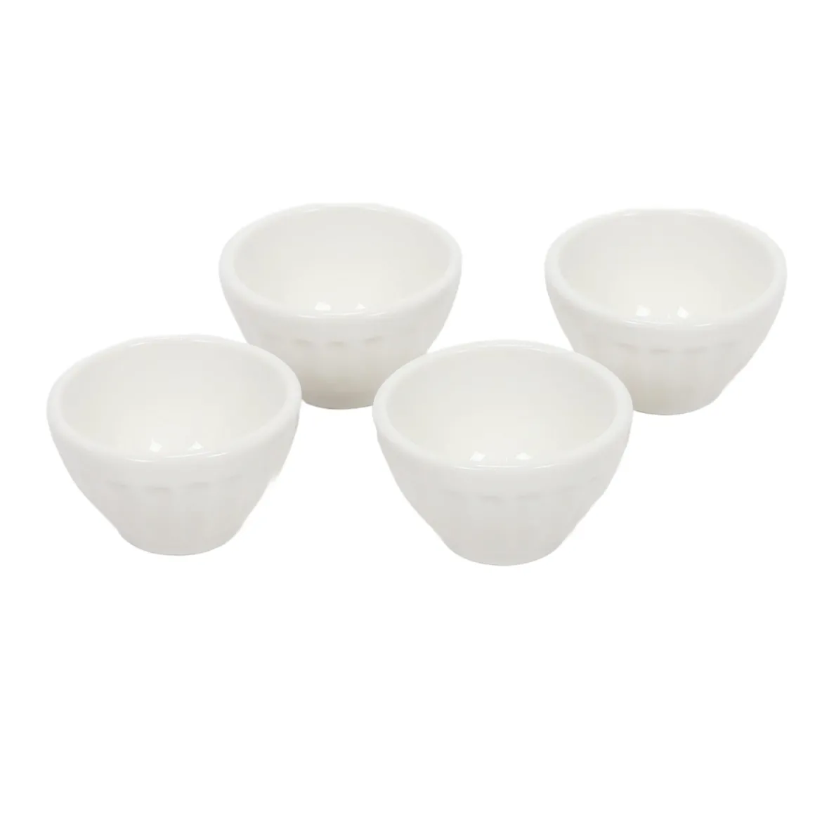 Miseczki na przekąski z porcelany, 4 szt.