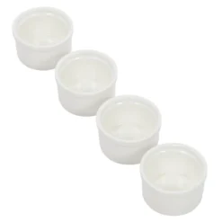 Miseczki na przekąski z porcelany, 4 szt.
