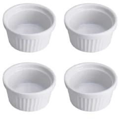Miseczki na przekąski z porcelany, 4 szt.