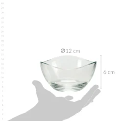 Miska szklana APERTIV, 460 ml