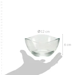 Miska szklana APERTIV, 460 ml