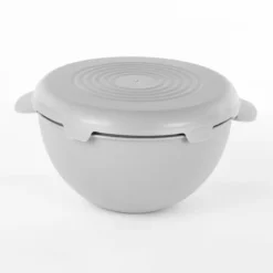 Miska z durszlakiem i pokrywką, Ø 24 cm