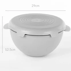 Miska z durszlakiem i pokrywką, Ø 24 cm