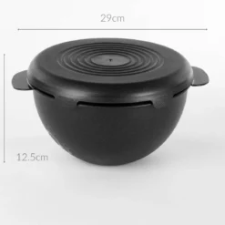 Miska z durszlakiem i pokrywką, Ø 24 cm