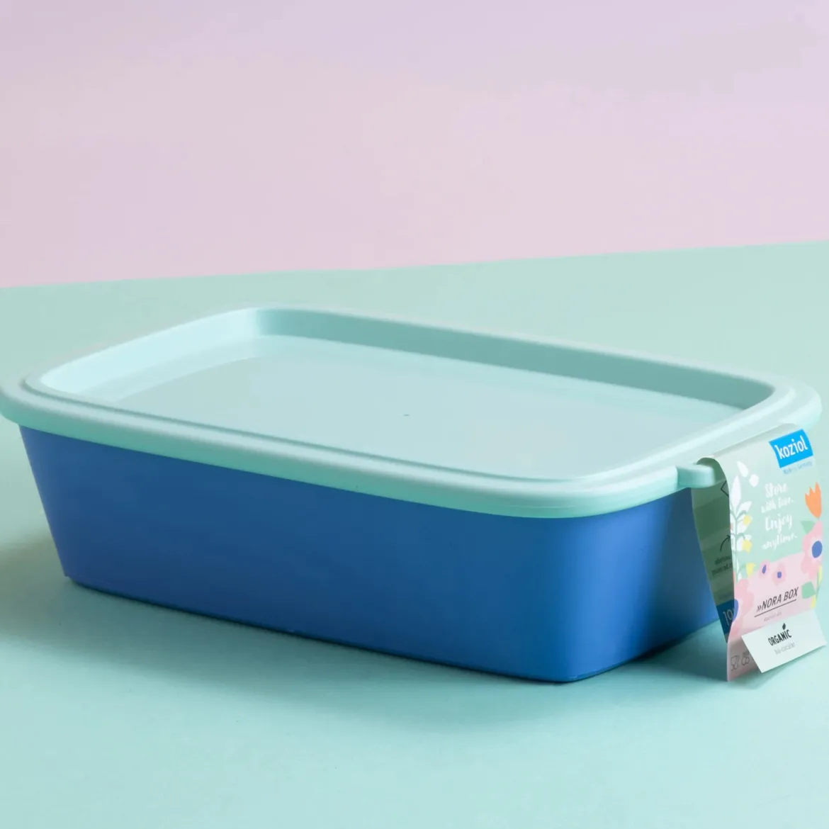 Miska z pokrywką NORA BOX, 1,4 l, KOZIOL