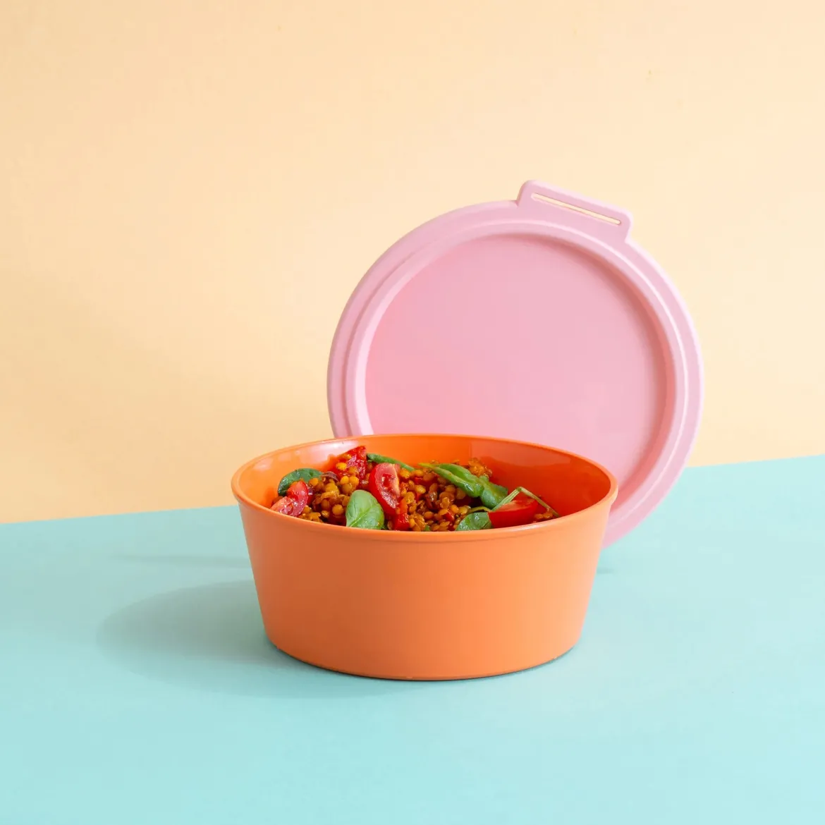 Miska z pokrywką NORA BOX, 1,3 l, KOZIOL