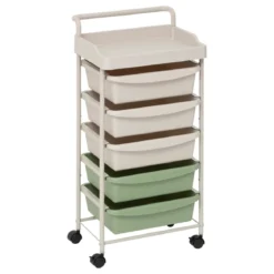 Mobilny organizer DESKOLOR, 6 szuflad, 82 cm