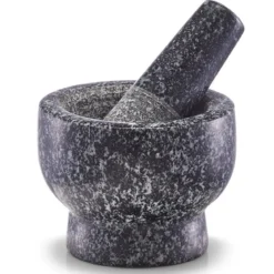 Moździerz kuchenny GRANIT z tłuczkiem, Ø 9 cm x 6,5 cm ZELLER