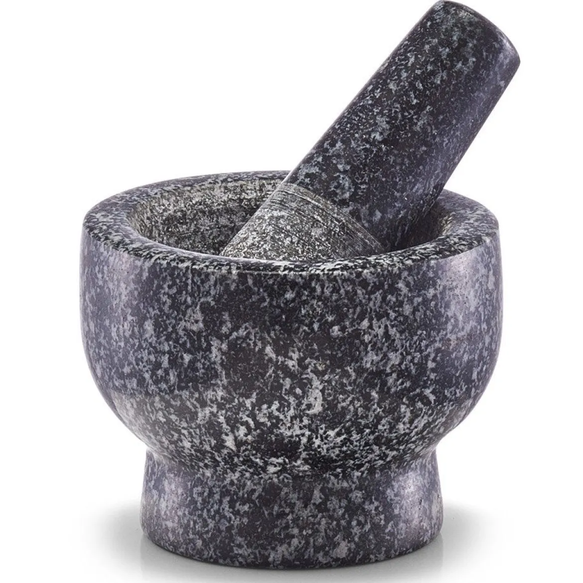 Moździerz kuchenny GRANIT z tłuczkiem, Ø 9 cm x 6,5 cm ZELLER