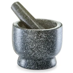 Moździerz kuchenny GRANIT z tłuczkiem, ZELLER, wys. 10 cm