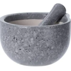 Moździerz kuchenny z tłuczkiem, ceramiczny