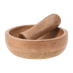 Moździerz z drewna mango, Ø 15 cm