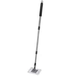 Mop PROFI do mycia łazienki, podłóg i kafli + dwie myjki