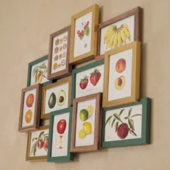 Multiramka na 12 zdjęć KORLO, 50 x 62 cm