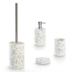 Mydelniczka cementowa TERRAZZO, Ø 11 cm