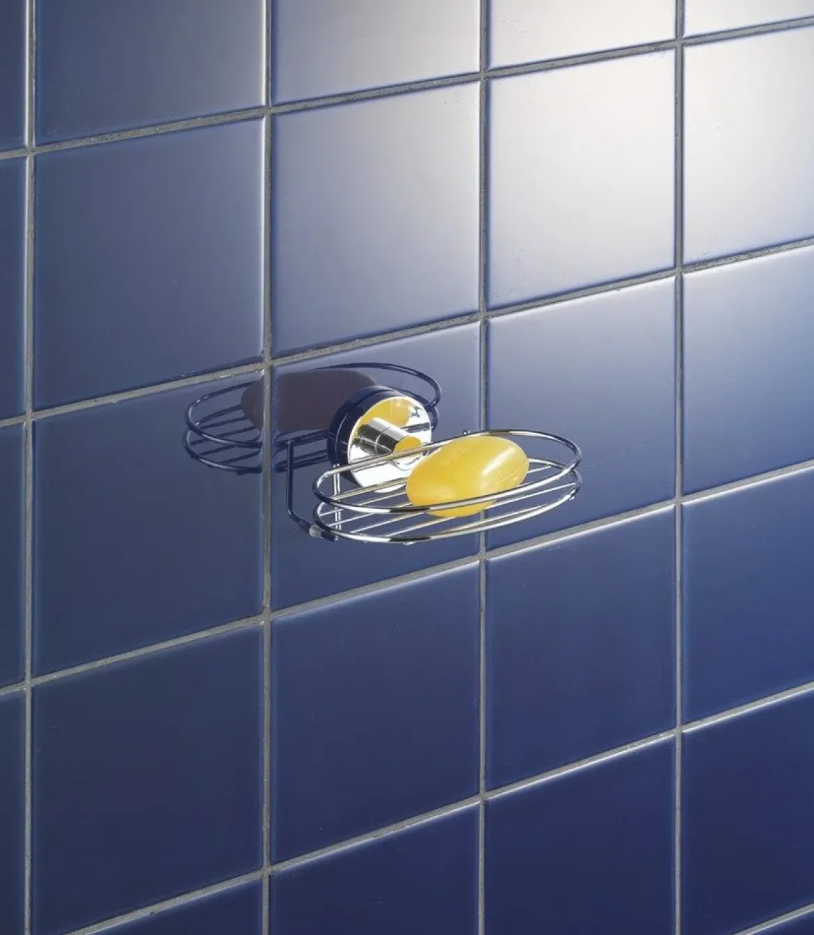 Mydelniczka MILAZZO, Vacuum-Loc - stal chromowana, WENKO