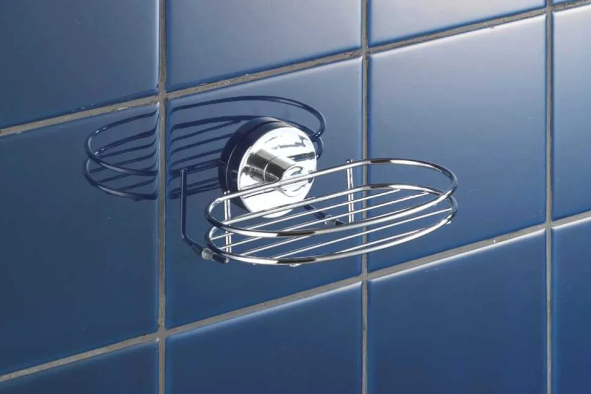 Mydelniczka MILAZZO, Vacuum-Loc - stal chromowana, WENKO