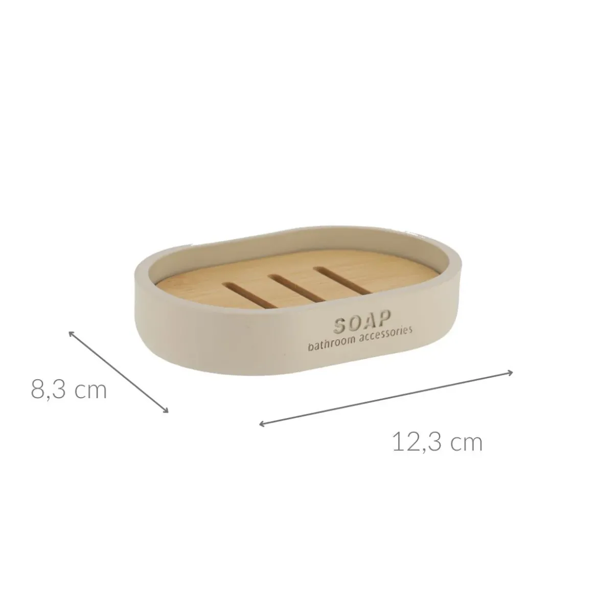 Mydelniczka SAVA, 12,3 x 8,3 x 2,3 cm