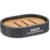 Mydelniczka SOAP z bambusowym ociekaczem